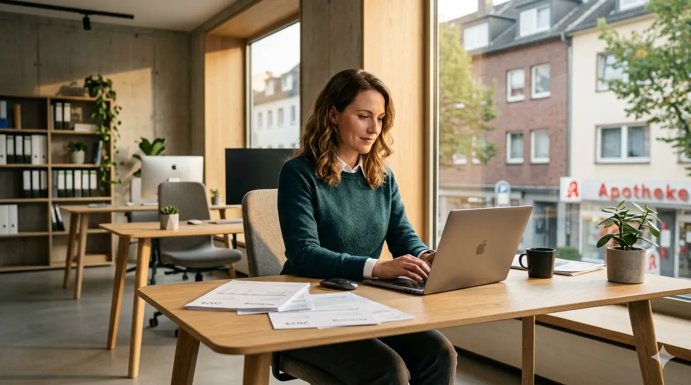 Büro · Rechnungen